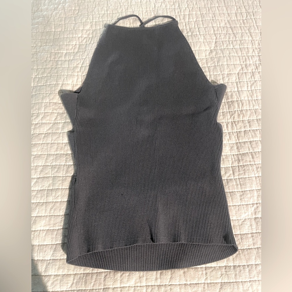 Zara Halter Top